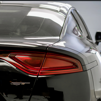 Tail Light Inset Overlays - Red Tint | 2018-2021 Stinger