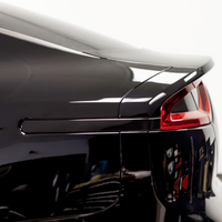 Tail Light Side Reflector Smoke Tint/Gloss Black | 2018-2023 Kia Stinger