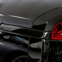 Tail Light Side Reflector Smoke Tint/Gloss Black | 2018-2023 Kia Stinger