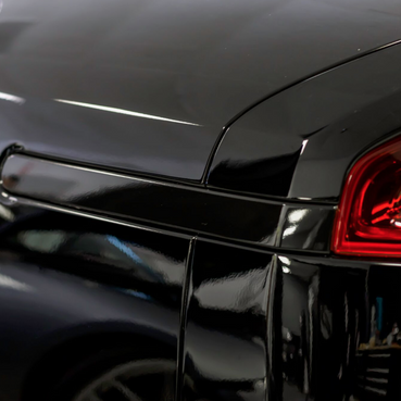 Tail Light Side Reflector Smoke Tint/Gloss Black | 2018-2023 Kia Stinger
