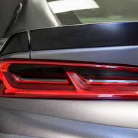 Tail Light Tint Insert Overlays - Smoke Tint | 2016-2018 Chevy Camaro