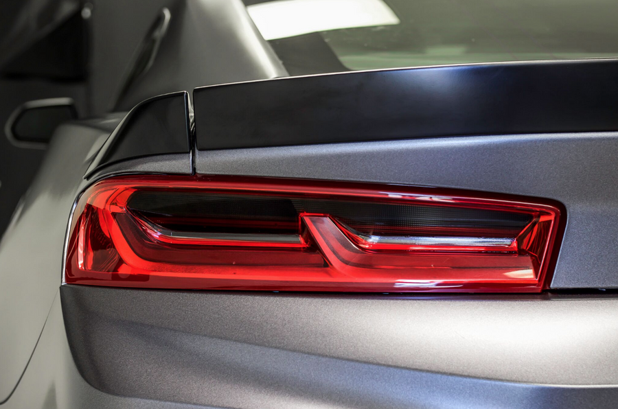 Tail Light Tint Insert Overlays - Smoke Tint | 2016-2018 Chevy Camaro