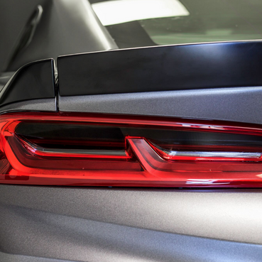 Tail Light Tint Insert Overlays - Smoke Tint | 2016-2018 Chevy Camaro
