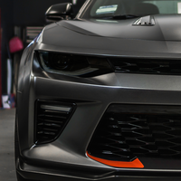 Smoked Head Light Overlays (2016 - 2018 Chevy Camaro)