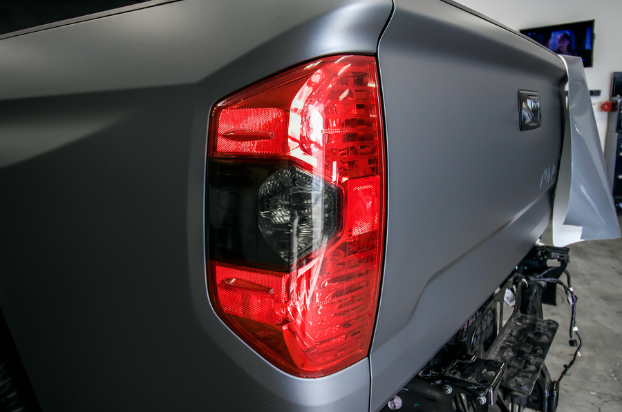 Smoked Tail Light Reverse Overlays (2014-2021 Tundra)