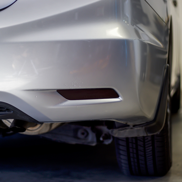 Smoked Tinted Rear Bumper Reflectors | 2013-2015 Honda Civic Sedan
