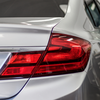 Tail Light Reverse Light + Turn Signal Red Tint Overlays | 2013-2015 Honda Civic Sedan