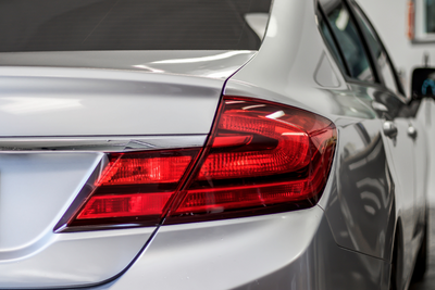 Tail Light Reverse Light + Turn Signal Red Tint Overlays | 2013-2015 Honda Civic Sedan