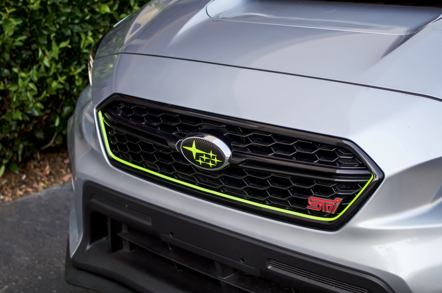 Acid Green Grille Pinstripe Kit | 2018-2021 Subaru WRX / STI