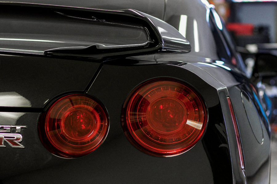Tail Light Insert Overlays - Red Tint | 2009-2023 Nissan GTR