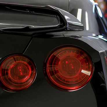 Tail Light Insert Overlays - Red Tint | 2009-2023 Nissan GTR