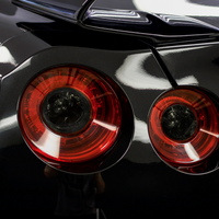 Tail Light Insert Overlays - Smoke Tint | 2009-2023 Nissan GTR