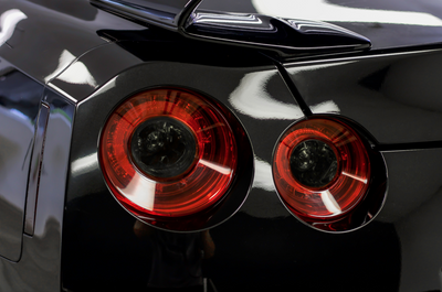 Tail Light Insert Overlays - Smoke Tint | 2009-2023 Nissan GTR