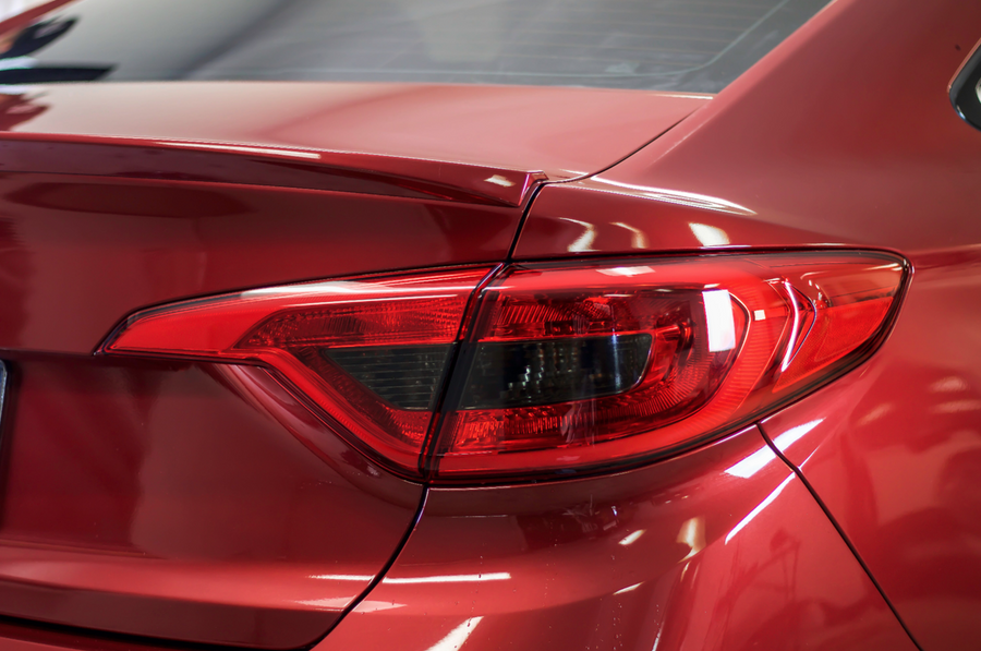 Reverse Light Smoke Tint Overlay | 2015-2017 Hyundai Sonata