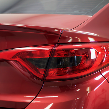 Reverse Light Smoke Tint Overlay | 2015-2017 Hyundai Sonata