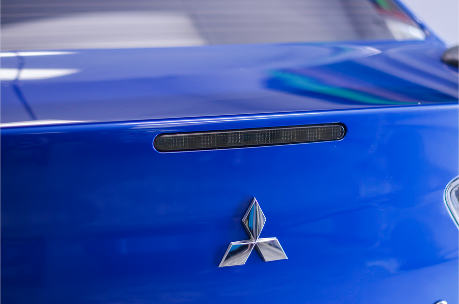 Third Brake Light Overlay - Smoke Tint | 2007-2017 Mitsubishi Lancer / Evo X