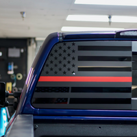 Thin Red Line American Flag (2016-2024 TITAN XD)
