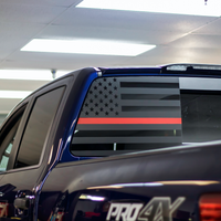 Thin Red Line American Flag (2016-2024 TITAN XD)