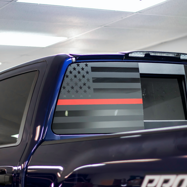 Thin Red Line American Flag (2016-2024 TITAN XD)