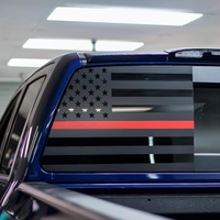 Thin Red Line American Flag (2016-2024 TITAN XD)