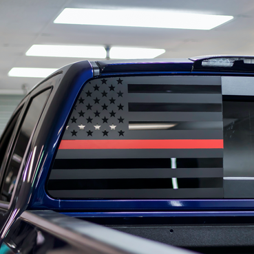 Thin Red Line American Flag (2016-2024 TITAN XD)