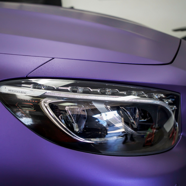 S65 Coupe Headlight Amber Delete