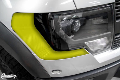 The Disruptor - Front Bumper Accent Inlay | 2010-2014 Ford Raptor