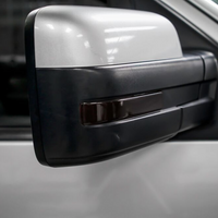 Mirror Reflector Smoke Tint Overlays | 2010-2014 Ford Raptor