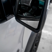 Mirror Indicator Light Smoke Tint Overlay | 2010-2014 Ford Raptor