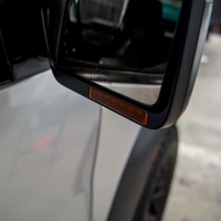 Mirror Indicator Light Smoke Tint Overlay | 2010-2014 Ford Raptor