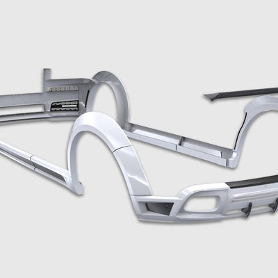 Rolls Royce Cullinan Series 2 Widebody Kit