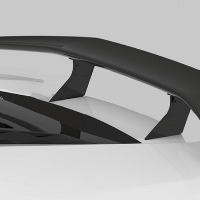 Lamborghini Huracan LP580-V2 Solid Leg Rear Wing