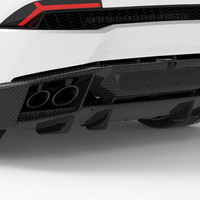 Lamborghini Huracan LP610-Rear Diffuser