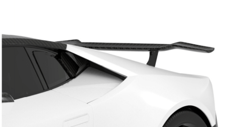 Lamborghini Huracan LP610-Renato Tall V1 Rear Wing Stands