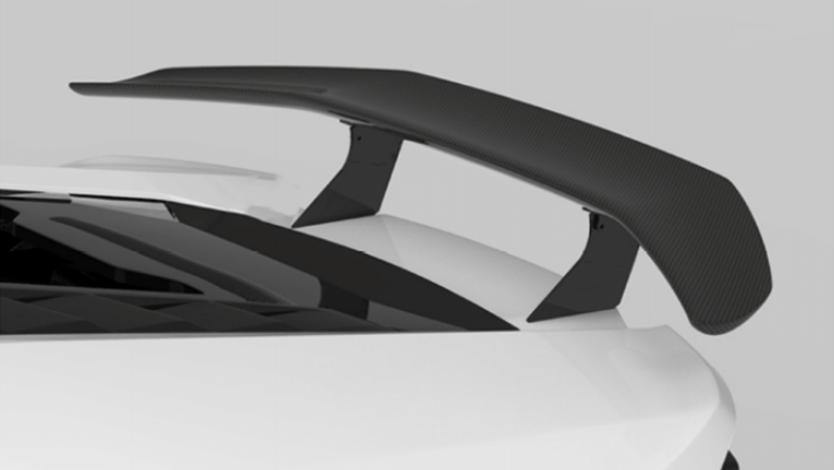 Lamborghini Huracan LP610-Renato V2 Rear Wing Stands