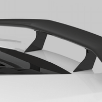 Lamborghini Huracan LP610-V2 Solid Leg Rear Wing