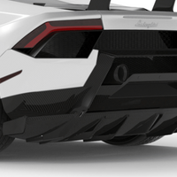 Lamborghini Huracan Performante-Rear Diffuser