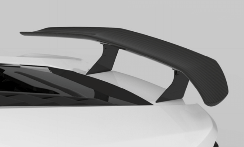 Lamborghini Huracan Tecnica-Renato V2 Rear Wing Stands