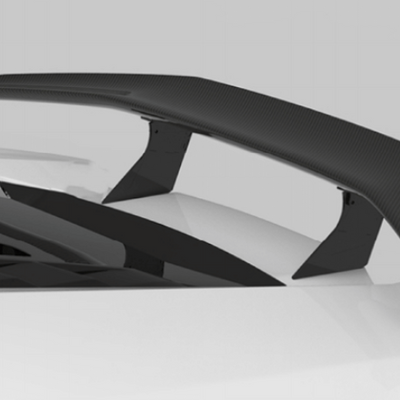 Lamborghini Huracan Tecnica-Renato V2 Rear Wing Stands
