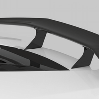 Lamborghini Huracan Tecnica-V2 Solid Leg Rear Wing