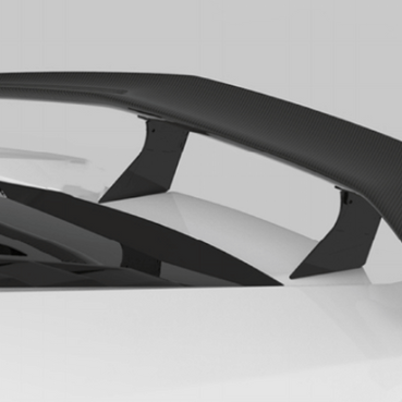 Lamborghini Huracan Tecnica-V2 Solid Leg Rear Wing