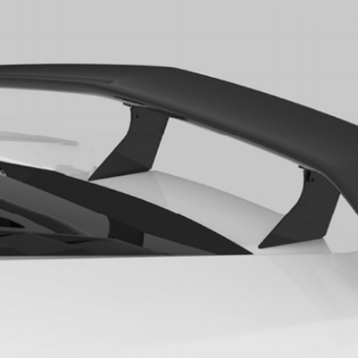 Lamborghini Huracan Tecnica-V2 Solid Leg Rear Wing