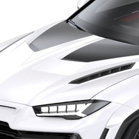 Lamborghini Urus-Race Hood (Version 2.0) - Twill Carbon / Original Urus