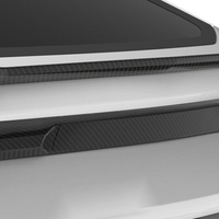 Lamborghini Urus-Rear Symbol Holder - Twill Carbon / All Urus models