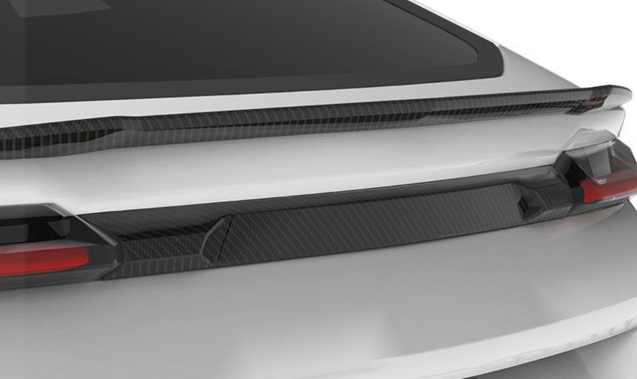 Lamborghini Urus-Rear Symbol Holder - Twill Carbon / All Urus models