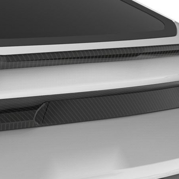 Lamborghini Urus-Rear Symbol Holder - Twill Carbon / All Urus models