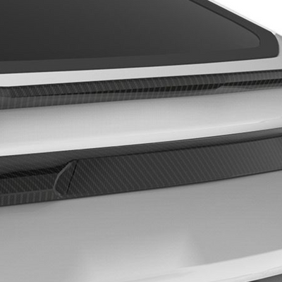 Lamborghini Urus-Rear Symbol Holder - Twill Carbon / All Urus models