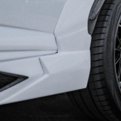 Lamborghini Urus-Side Skirt Extensions - 1016 Skirts