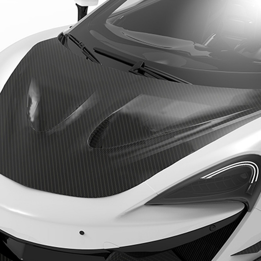 McLaren 570S-Race Hood