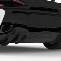 McLaren 570S-Rear Diffuser - Twill Carbon / 570S/GT, 540C